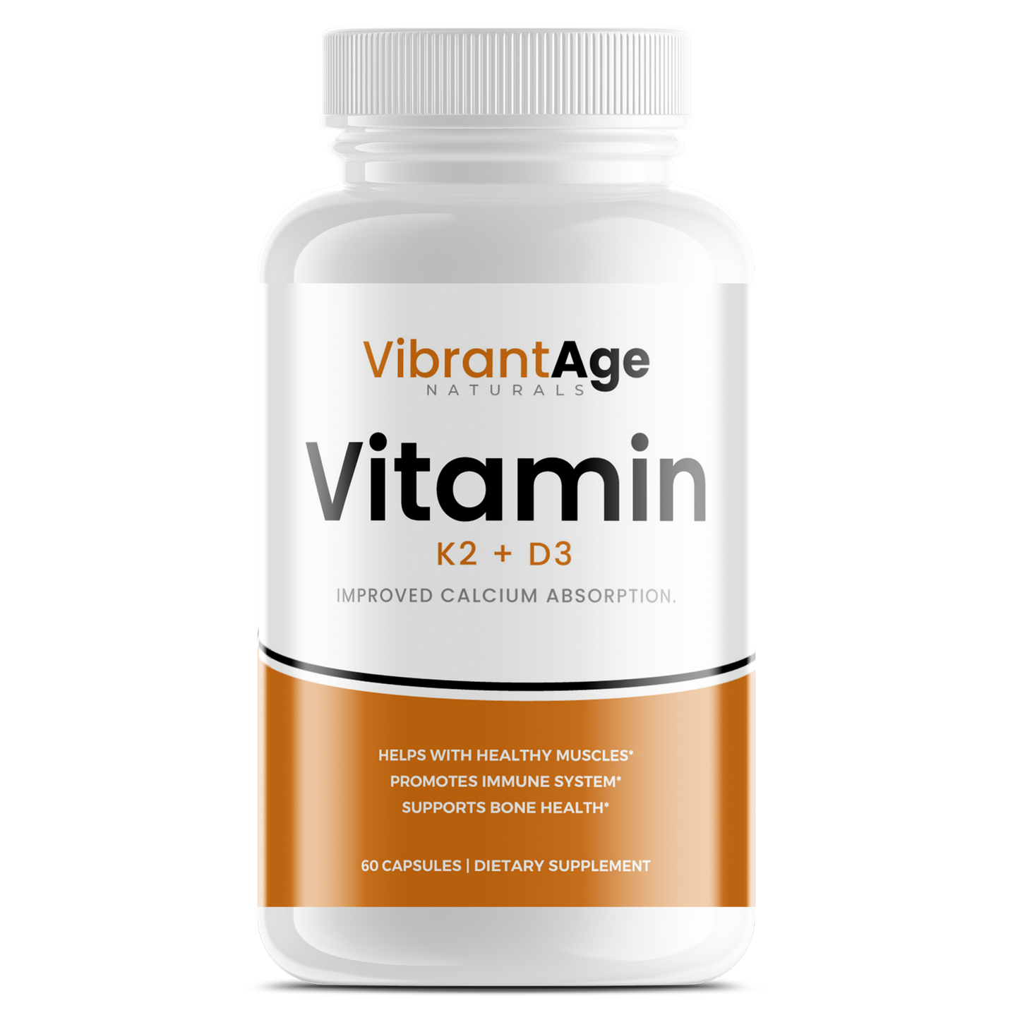 Vitamin K2+ D3