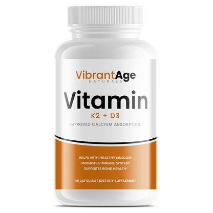 Vitamin K2+ D3