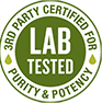 3rd Party Lab Tested